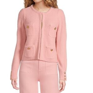 a loves a cardigan sweater, size medium